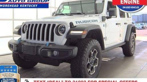 JEEP WRANGLER 2023 1C4JJXR62PW628781 image