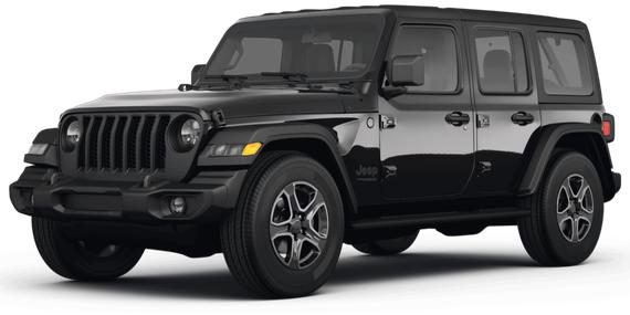 JEEP WRANGLER 2023 1C4HJXDG5PW517916 image