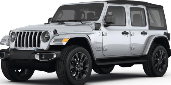 JEEP WRANGLER 2023 1C4JJXP6XPW699231 image