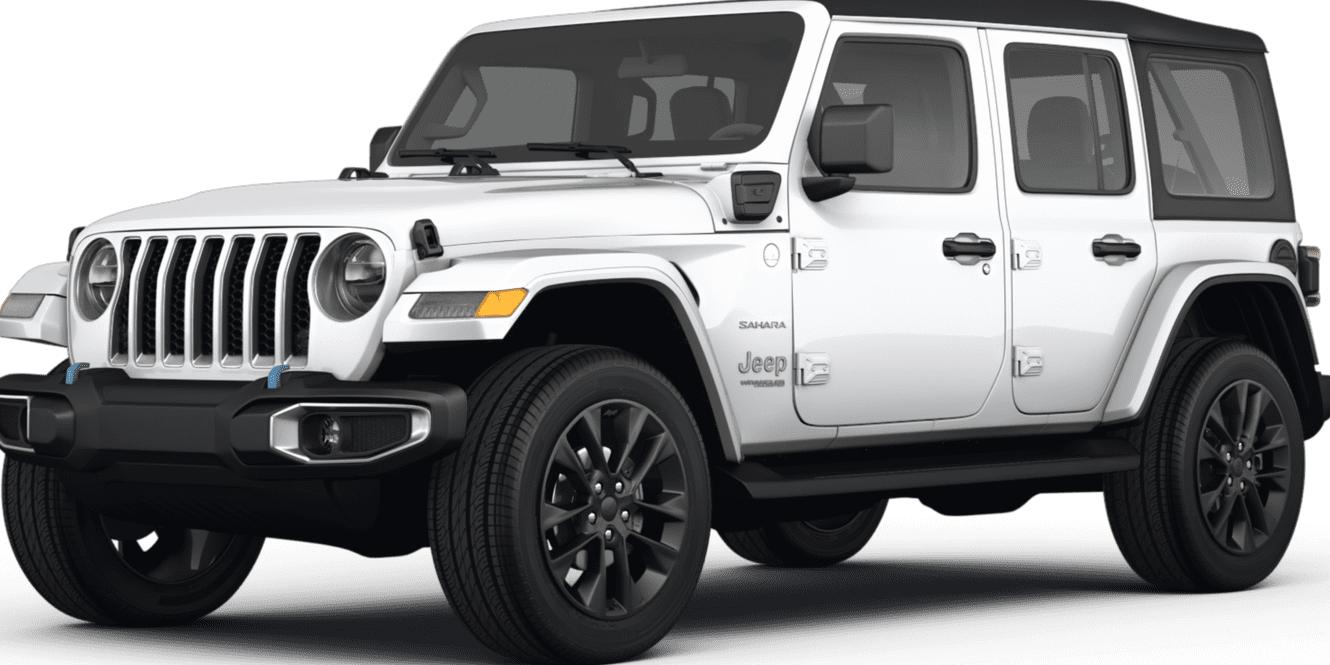 JEEP WRANGLER 2023 1C4JJXP6XPW696071 image