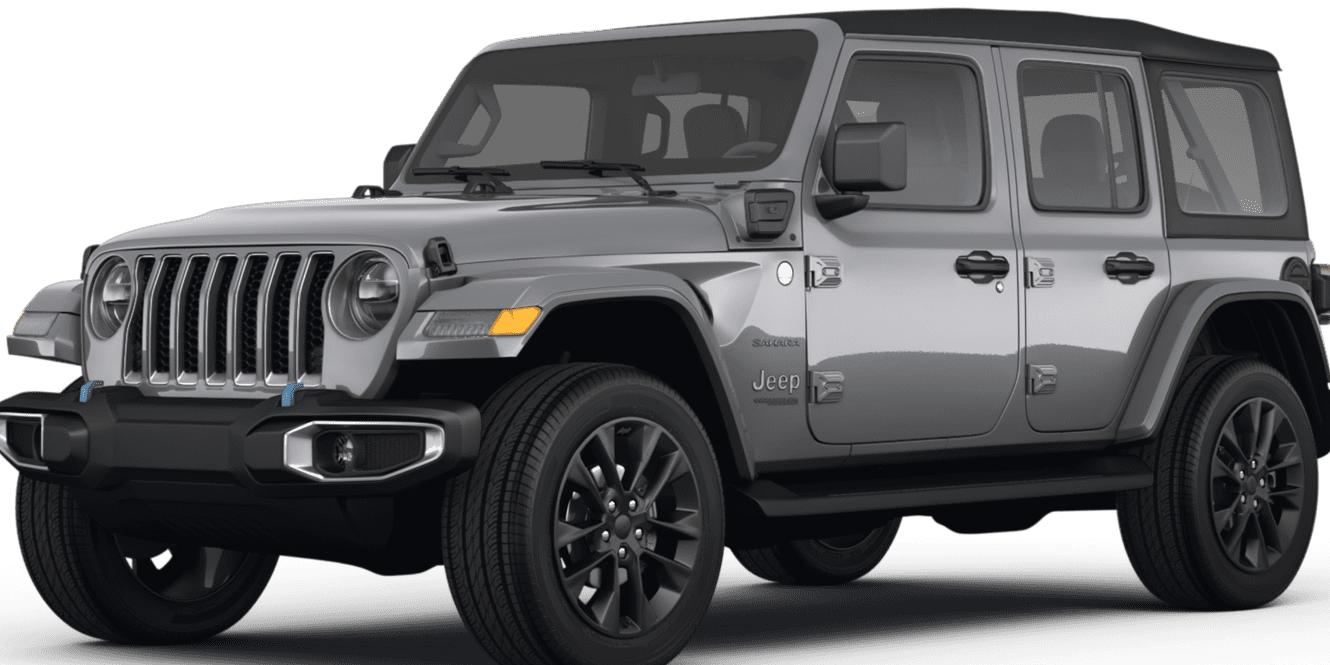 JEEP WRANGLER 2023 1C4JJXP61PW630380 image