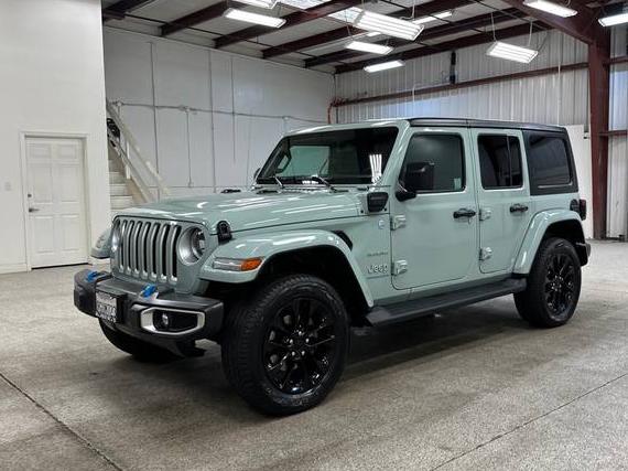 JEEP WRANGLER 2023 1C4JJXP68PW690298 image