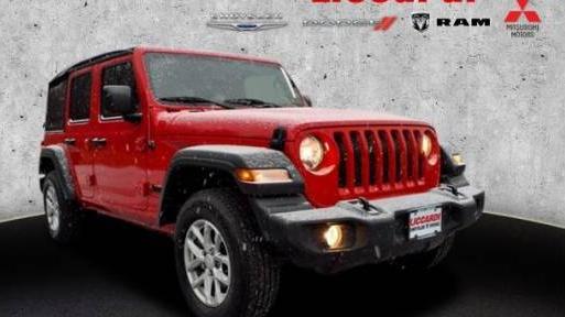 JEEP WRANGLER 2023 1C4HJXDN6PW634015 image