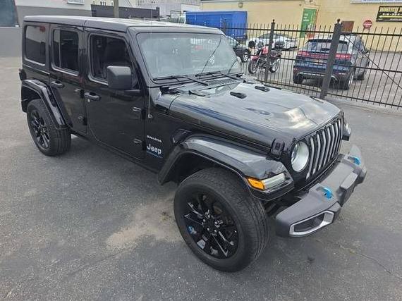 JEEP WRANGLER 2023 1C4JJXP63PW698700 image JEEP WRANGLER 2023 1C4JJXP63PW698700 image