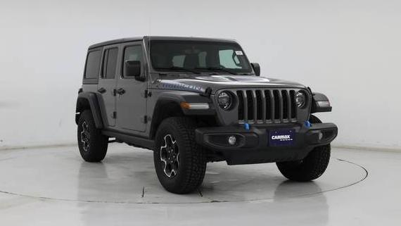 JEEP WRANGLER 2023 1C4JJXR60PW703509 image