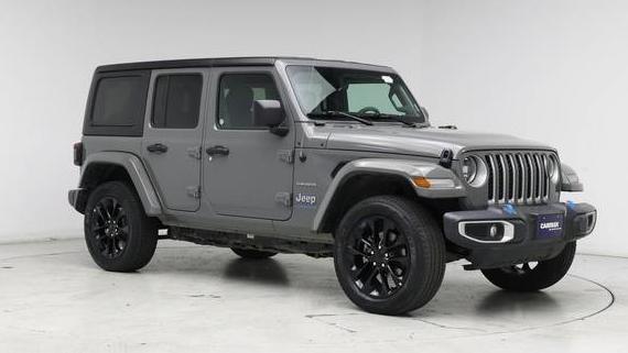 JEEP WRANGLER 2023 1C4JJXP65PW699220 image