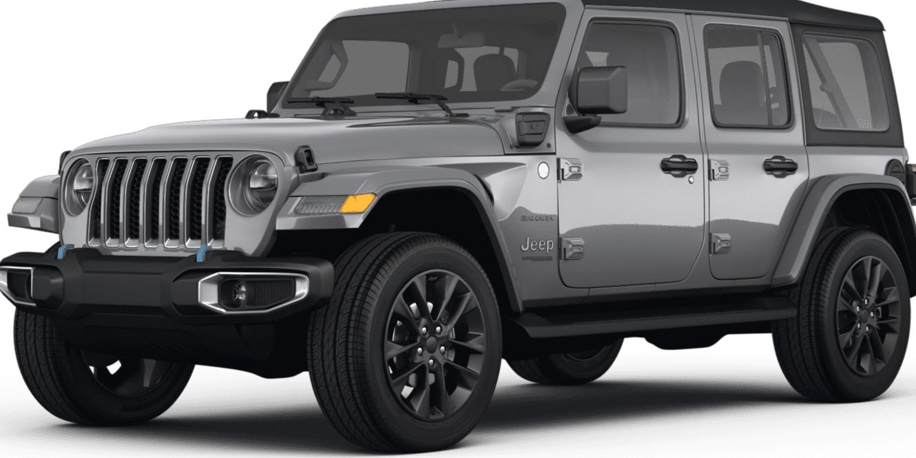 JEEP WRANGLER 2023 1C4JJXP69PW641613 image