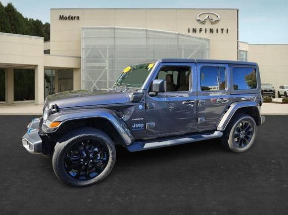 JEEP WRANGLER 2023 1C4JJXP60PW564999 image JEEP WRANGLER 2023 1C4JJXP60PW564999 image