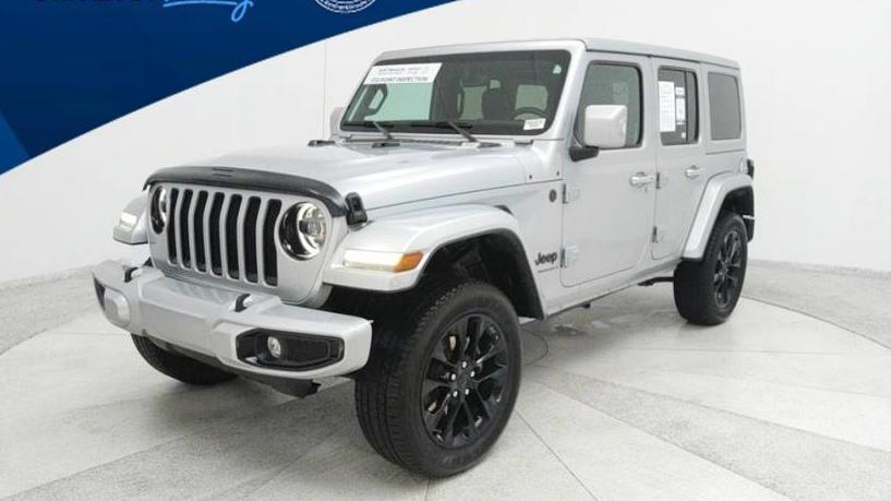 JEEP WRANGLER 2023 1C4HJXEG7PW545733 image