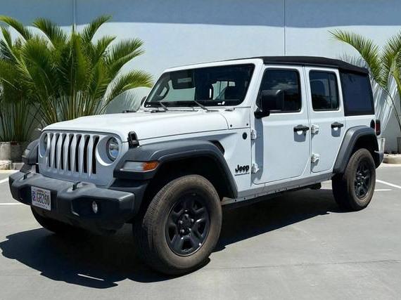JEEP WRANGLER 2023 1C4HJXDGXPW697782 image