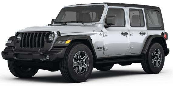 JEEP WRANGLER 2023 1C4JJXN63PW646373 image
