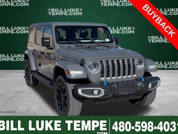 JEEP WRANGLER 2023 1C4JJXP61PW554031 image