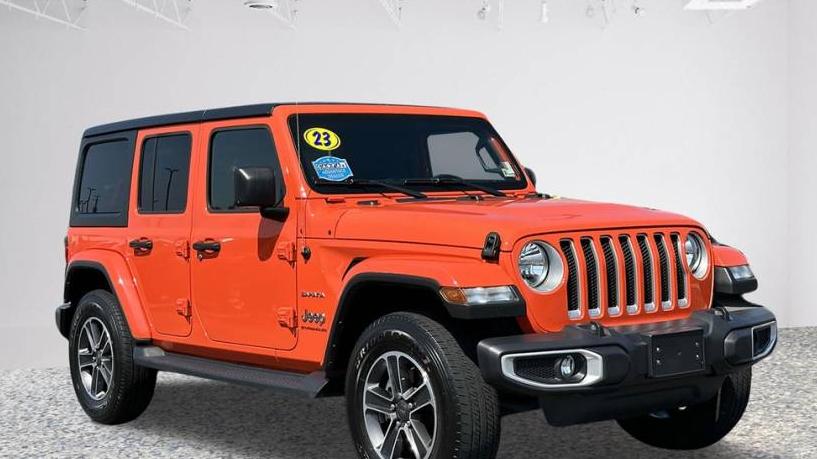 JEEP WRANGLER 2023 1C4HJXEN7PW702675 image