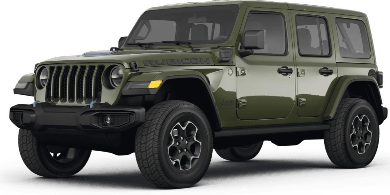 JEEP WRANGLER 2023 1C4JJXR60PW513788 image