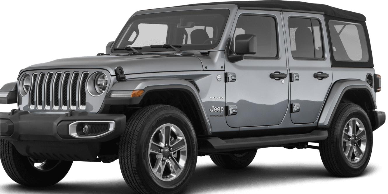 JEEP WRANGLER 2023 1C4HJXEN1PW572599 image