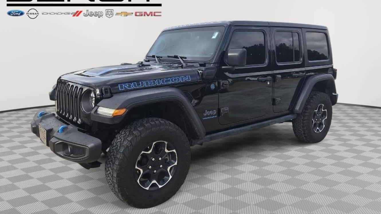 JEEP WRANGLER 2023 1C4JJXR68PW629319 image