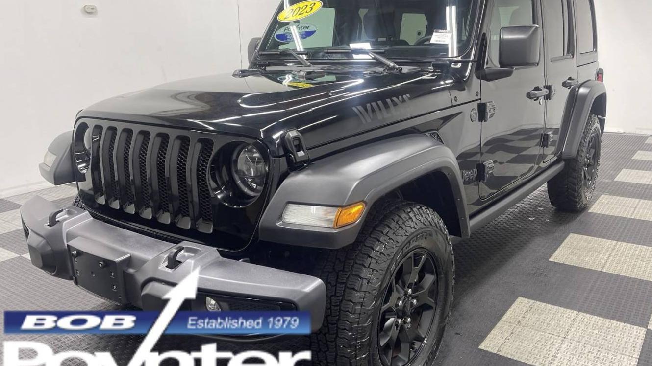 JEEP WRANGLER 2023 1C4HJXDN5PW614516 image