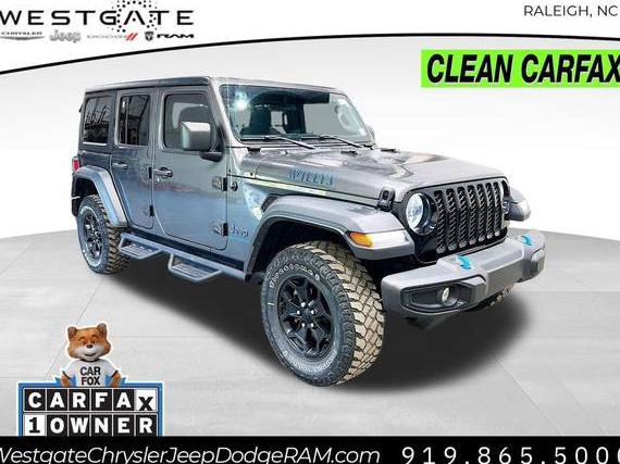 JEEP WRANGLER 2023 1C4JJXN67PW591541 image JEEP WRANGLER 2023 1C4JJXN67PW591541 image