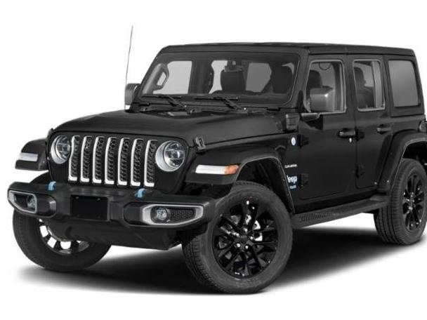 JEEP WRANGLER 2023 1C4JJXP67PW630433 image