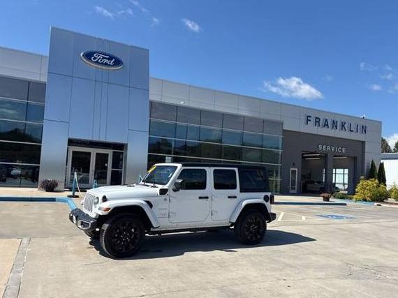 JEEP WRANGLER 2023 1C4JJXP69PW704158 image JEEP WRANGLER 2023 1C4JJXP69PW704158 image