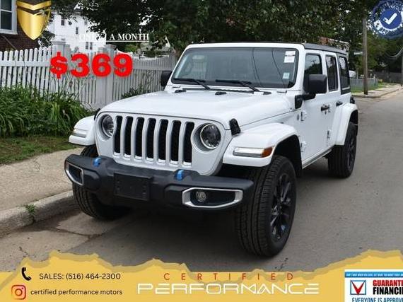 JEEP WRANGLER 2023 1C4JJXP6XPW699066 image