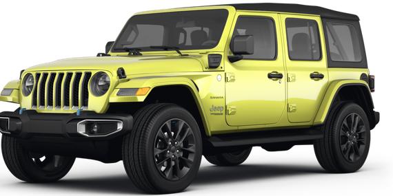 JEEP WRANGLER 2023 1C4JJXP68PW528817 image