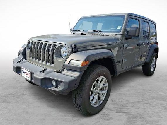 JEEP WRANGLER 2023 1C4HJXDN2PW607118 image
