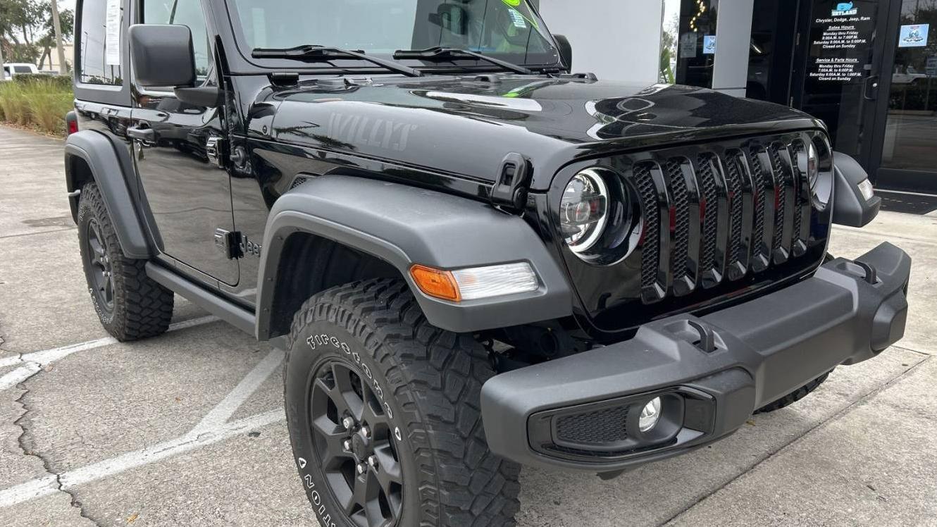 JEEP WRANGLER 2023 1C4GJXANXPW544009 image