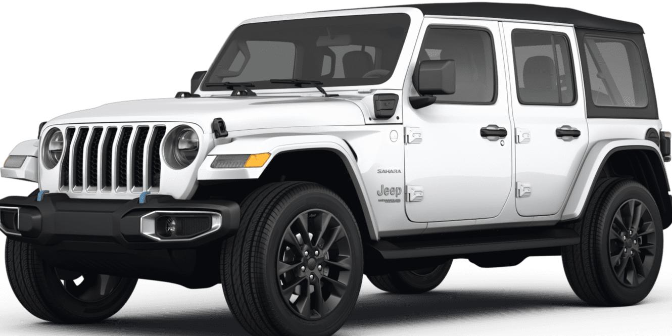 JEEP WRANGLER 2023 1C4JJXP62PW554345 image