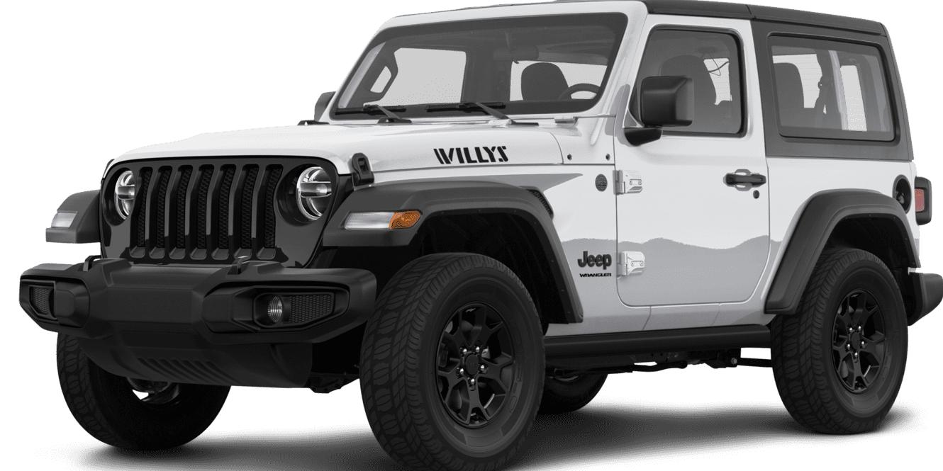 JEEP WRANGLER 2023 1C4GJXAN8PW590227 image