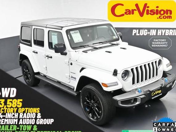 JEEP WRANGLER 2023 1C4JJXP66PW661088 image