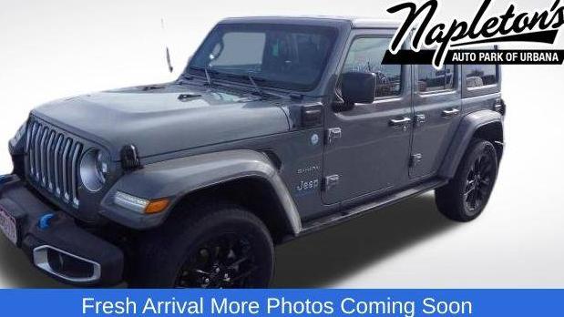 JEEP WRANGLER 2023 1C4JJXP66PW661155 image