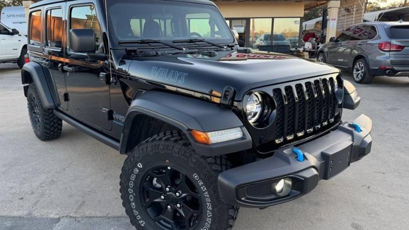 JEEP WRANGLER 2023 1C4JJXN64PW592128 image