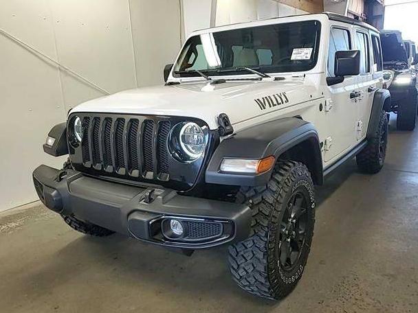 JEEP WRANGLER 2023 1C4HJXDGXPW550975 image