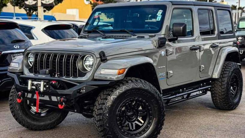 JEEP WRANGLER 2023 1C4JJXP64PW702978 image