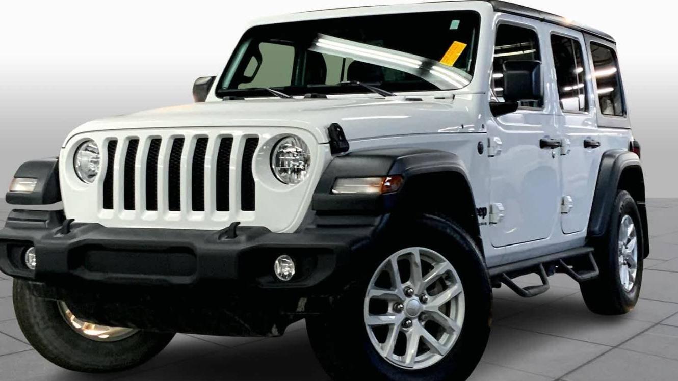 JEEP WRANGLER 2023 1C4HJXDG3PW618601 image