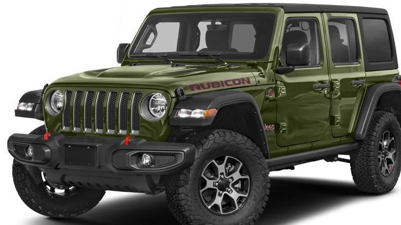 JEEP WRANGLER 2023 1C4HJXFG5PW588739 image