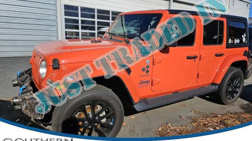 JEEP WRANGLER 2023 1C4JJXP65PW686337 image