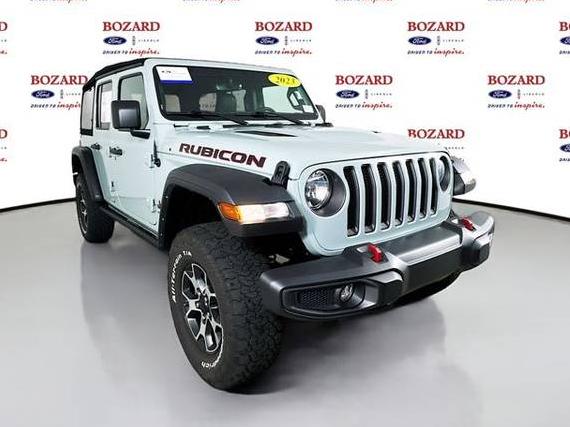 JEEP WRANGLER 2023 1C4HJXFG4PW603652 image