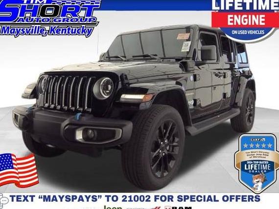 JEEP WRANGLER 2023 1C4JJXP6XPW525076 image