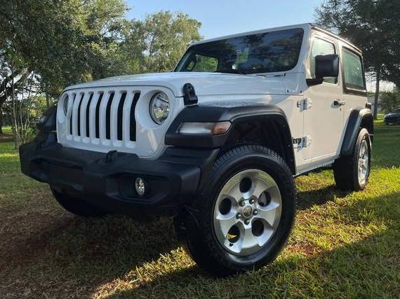 JEEP WRANGLER 2023 1C4GJXAN6PW534996 image