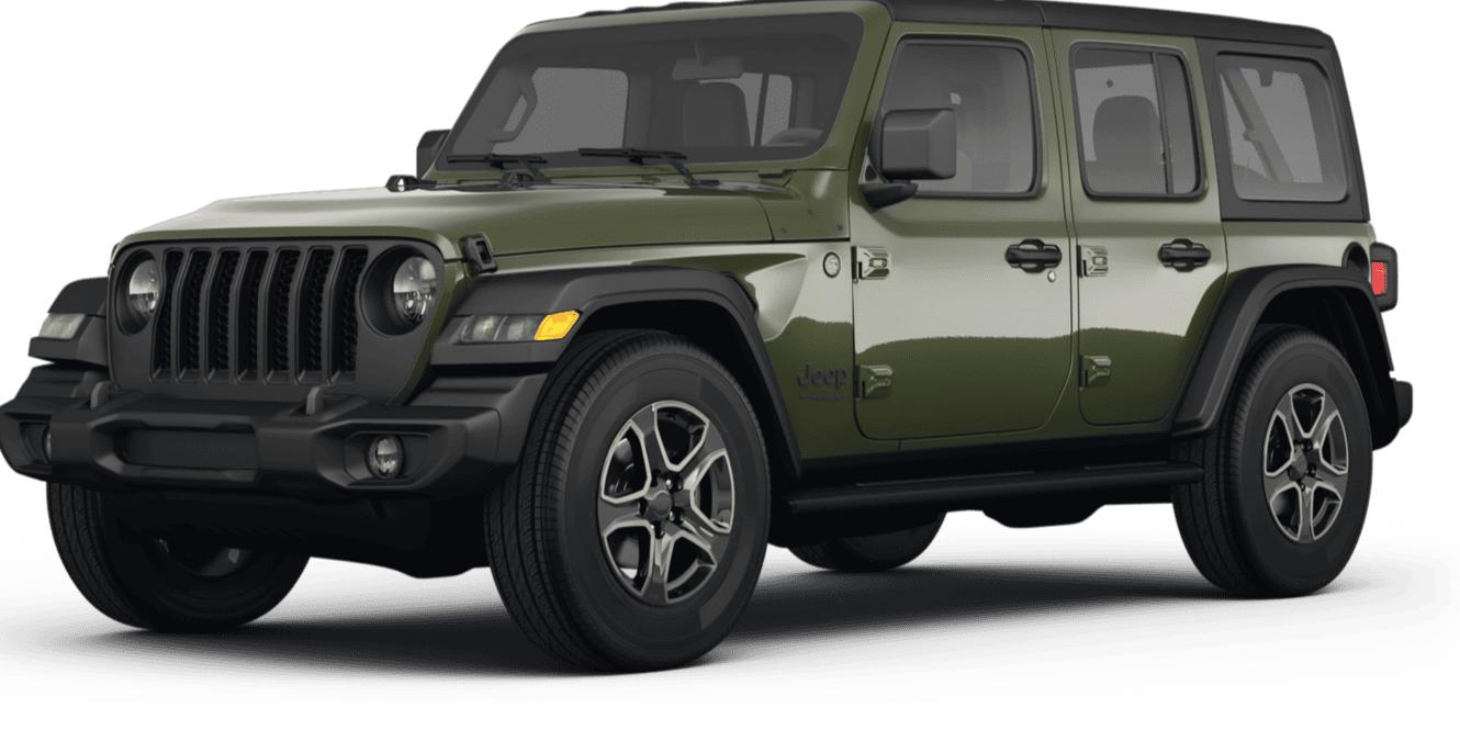 JEEP WRANGLER 2023 1C4HJXDG5PW546980 image