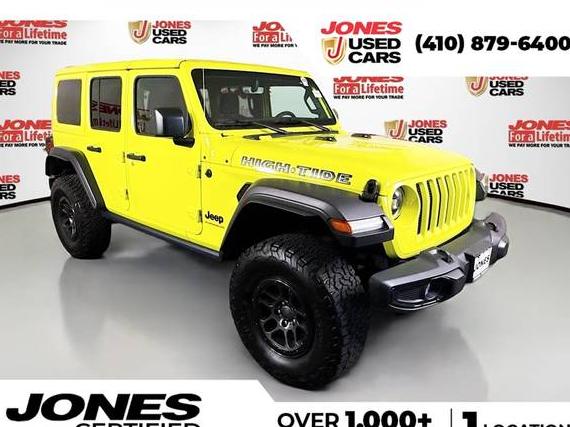 JEEP WRANGLER 2023 1C4HJXDG6PW644142 image