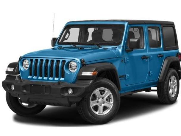 JEEP WRANGLER 2023 1C4HJXDG1PW549570 image