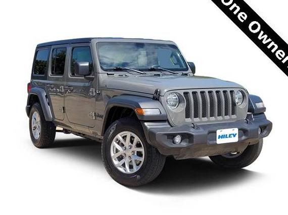 JEEP WRANGLER 2023 1C4HJXDN7PW615571 image
