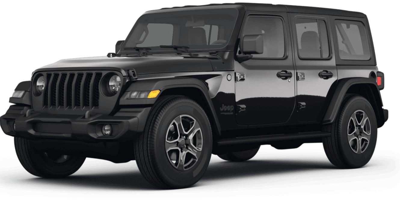 JEEP WRANGLER 2023 1C4HJXDG5PW567005 image