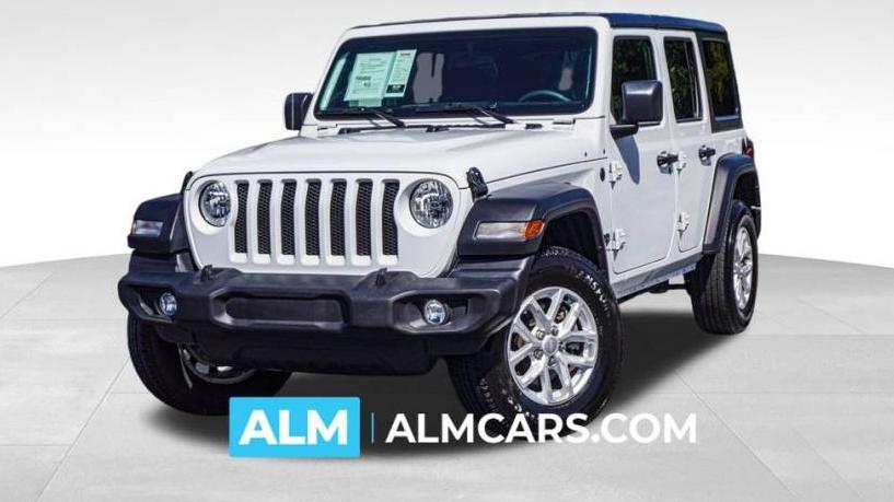 JEEP WRANGLER 2023 1C4HJXDN7PW698046 image