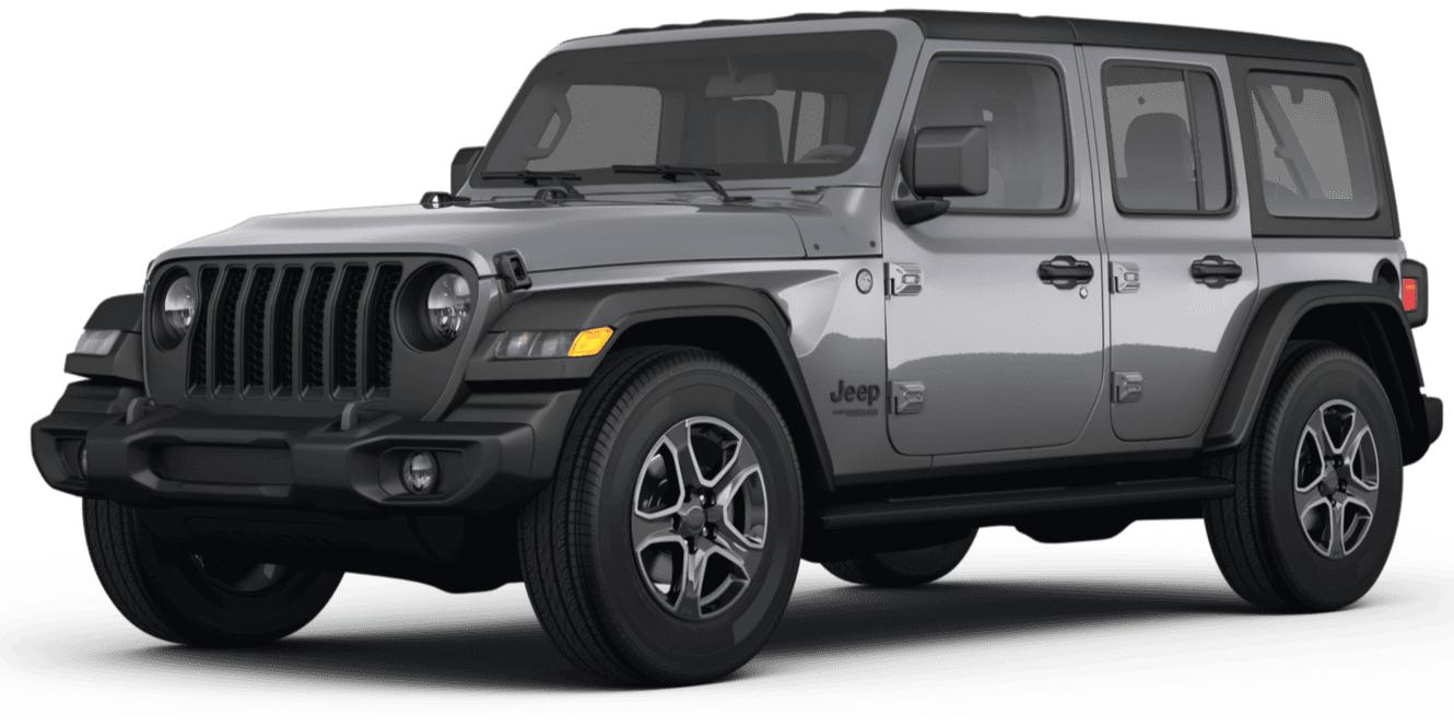 JEEP WRANGLER 2023 1C4JJXN61PW630897 image