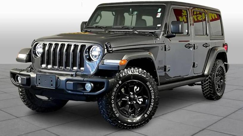JEEP WRANGLER 2023 1C4HJXDN5PW569691 image JEEP WRANGLER 2023 1C4HJXDN5PW569691 image
