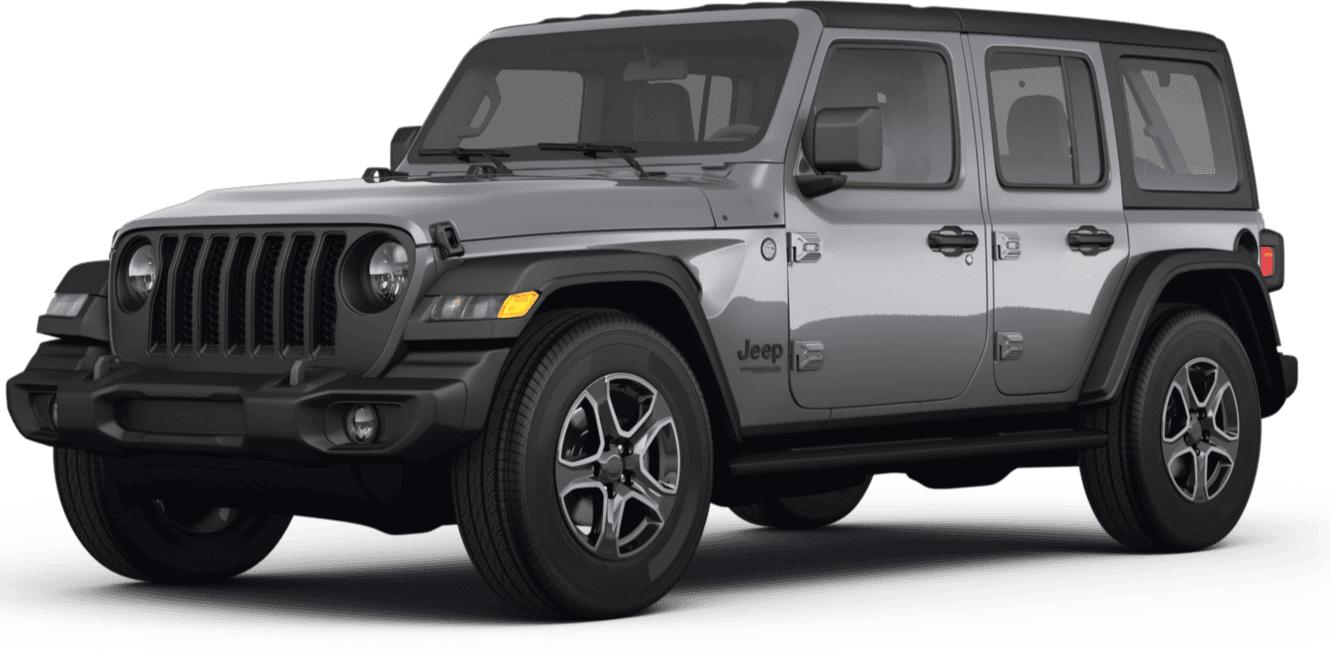 JEEP WRANGLER 2023 1C4HJXDN4PW617262 image